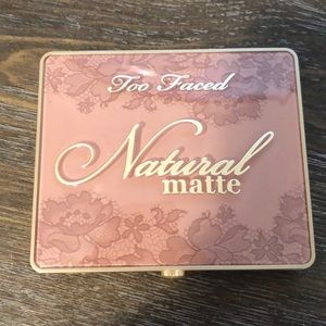 Too Faced Natural Matte